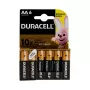 Duracell baterii AA R6 6 buc/set