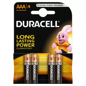 Duracell baterii AAA R3 4 buc/set