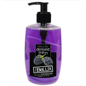 Belux sapun lichid cu pompita 500ml Blackberry