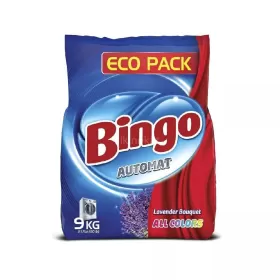 Bingo detergent de rufe automat pudra 9kg Lavanda All Colors