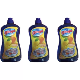 Bingo detergent de vase 400g Lemon