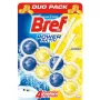 Bref Power odorizant de toaleta 2x50g Lemon