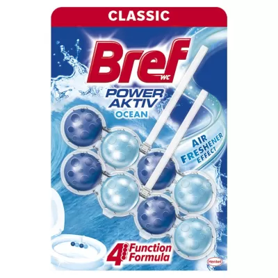 Bref Power odorizant de toaleta 2x50g Ocean