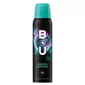 B.U. deodorant spray 150ml Hidden Paradise