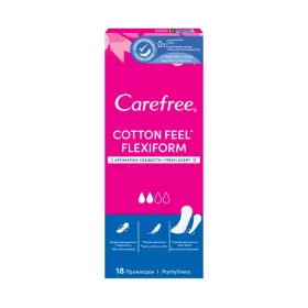 Carefree absorbante intime 18 buc/set Cotton Feel Flexiform