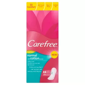Carefree absorbante intime 20 buc/set Cotton Feel Normal