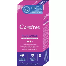 Carefree absorbante intime 20 buc/set Large Protectie Indelung