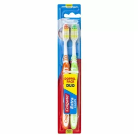 Colgate periute de dinti Extra Clean Medium 2buc/Set