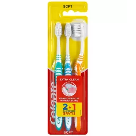 Colgate periute de dinti Extra Clean Soft 3buc/Set