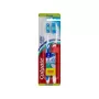 Colgate Triple Action periute de dinti Medium 2 Buc/S