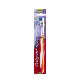 ColgateZig-Zag periute de dinti Medium Cu Capac