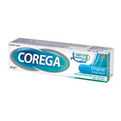 Corega crema adeziva pentru proteza dentara 40g Original