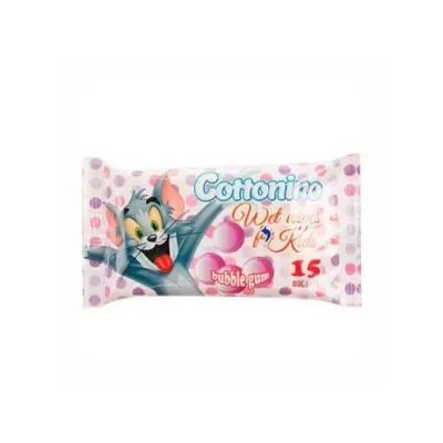 Cottonino servetele umede pentru copii 72 buc/pachet Tom & Jerry