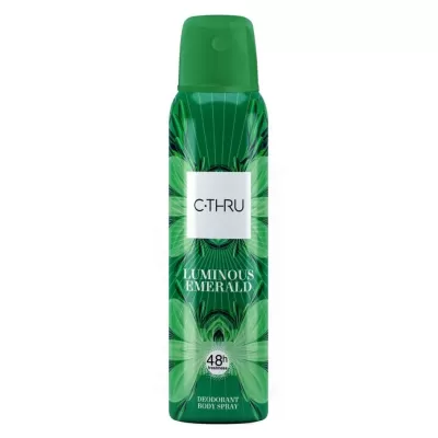 C-Thru deodorant spray 150ml Luminous Emerald