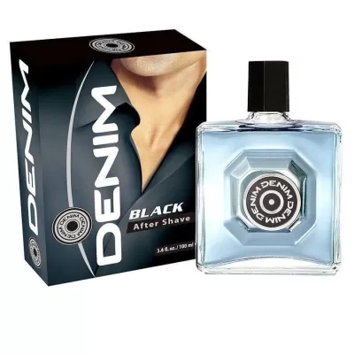 Denim after shave 100ml Black