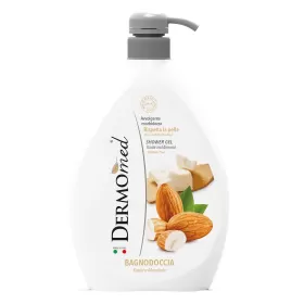 Dermomed gel de dus cu pompita 1L Karite & Almonds