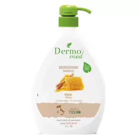 Dermomed gel de dus cu pompita 1L Toscana Miele