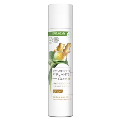 Dove deodorant spray 75ml Ginger