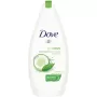 Dove gel de dus dama 250ml Refreshing Castravete