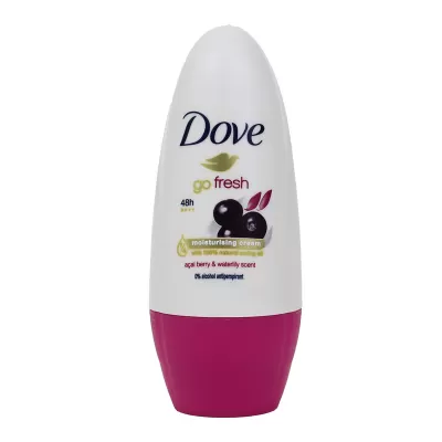 Dove deodorant roll on 50ml Acai Berry & Waterlily