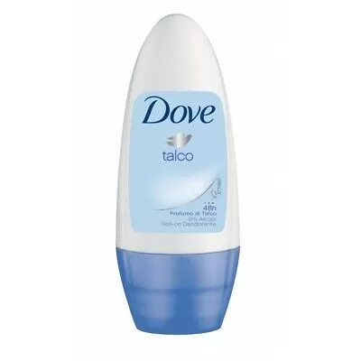 Dove deodorant roll on 50ml Talco