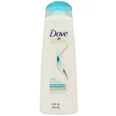 Dove sampon 250ml 2 in 1 Daily Moisture