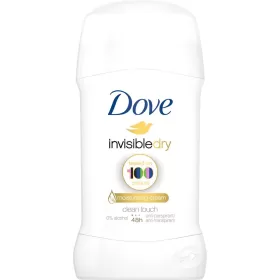 Dove deodorant stick 40ml Invisible Dry