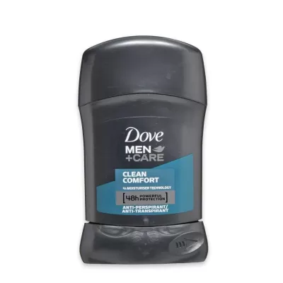 Dove deodorant stick barbatesc 50ml Clean Comfort