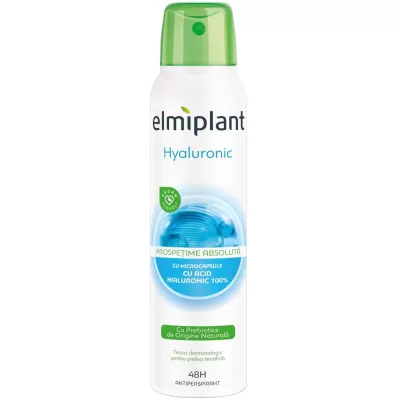 Elmiplant antiperspirant spray 150ml Hyaluronic