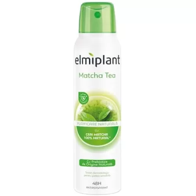 Elmiplant antiperspirant spray 150ml Matcha Tea