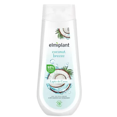 Elmiplant gel de dus crema 400ml Coconut Breeze