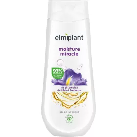 Elmiplant gel de dus crema 400ml Moisture Miracle