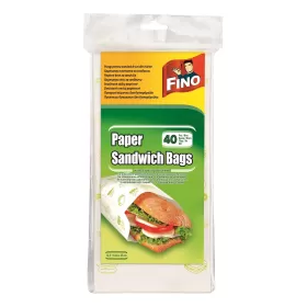 Fino pungi din hartie pentru sandwich 40 buc/set