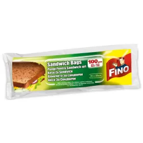 Fino pungi pentru sandwich 100 buc/set 18x25cm
