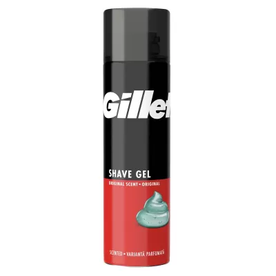 Gillette gel de ras 200ml Regular