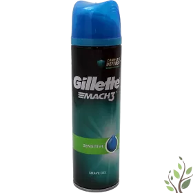 Gillette Mach3 gel de ras 200ml Sensitive