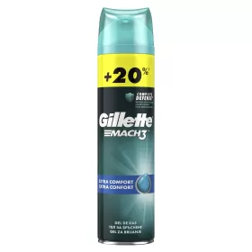 Gillette Mach3 gel de ras 240ml Extra Comfort