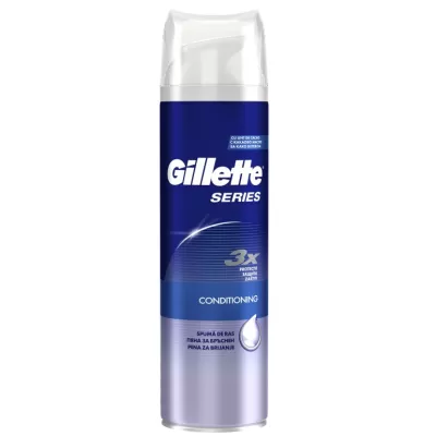 Gillette Series spuma de ras 250ml Revitalisant