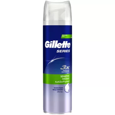 Gillette Series spuma de ras 250ml Sensitive