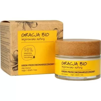 Gracja Bio crema de fata antirid 50ml Ulei de Monoi