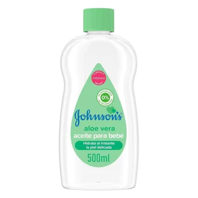 Johnson`S Baby ulei de corp pentru copii 500ml Aloe Vera