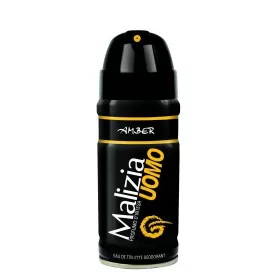 Malizia deodorant spray 150ml Amber