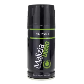 Malizia deodorant spray 150ml Vetyver