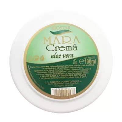 Mara crema de fata 100ml Aloe