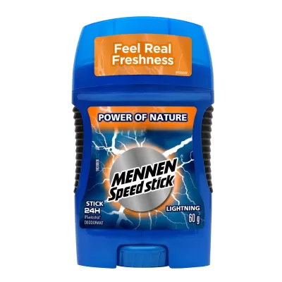 Mennen deodorant barbatesc stick 60g Lightning