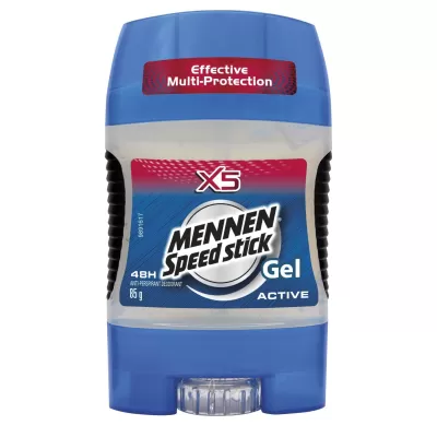 Mennen deodorant barbatesc stick gel 85g Active Multi Protect X5