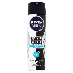 Nivea deodorant barbatesc spray 150ml Black & White Invisib.Fresh