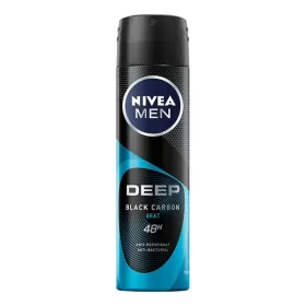 Nivea deodorant barbatesc spray 150ml Deep Black Carbon Beat