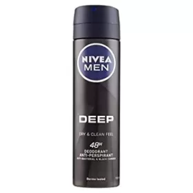 Nivea deodorant barbatesc spray 150ml Deep Black Carbon Darkwoo