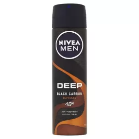 Nivea deodorant barbatesc spray 150ml Deep Black Carbon Espreso